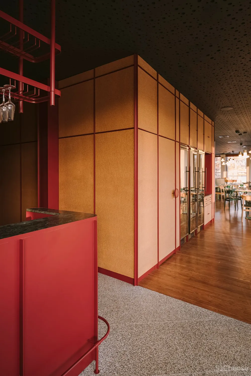 BUCK.STUDIO的MARTIM餐厅将葡萄牙的味道带到弗罗茨瓦夫