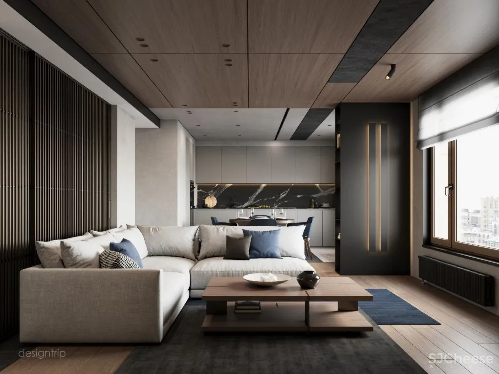 100个·轻奢系客厅设计