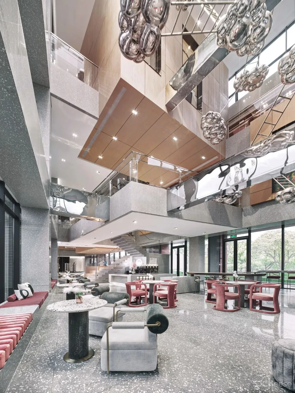 长沙再现“炸裂”网红新地标，颜值堪称惊艳！