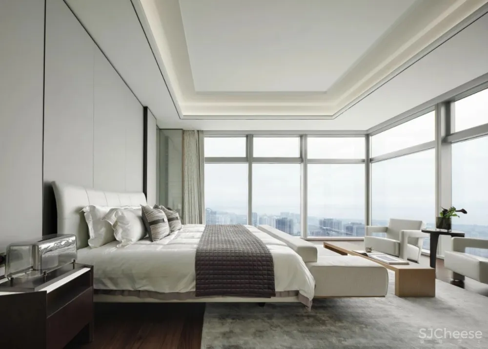 深圳侨城一号豪宅 - “巨头”的合力佳作！ 梁志天 葛亚曦