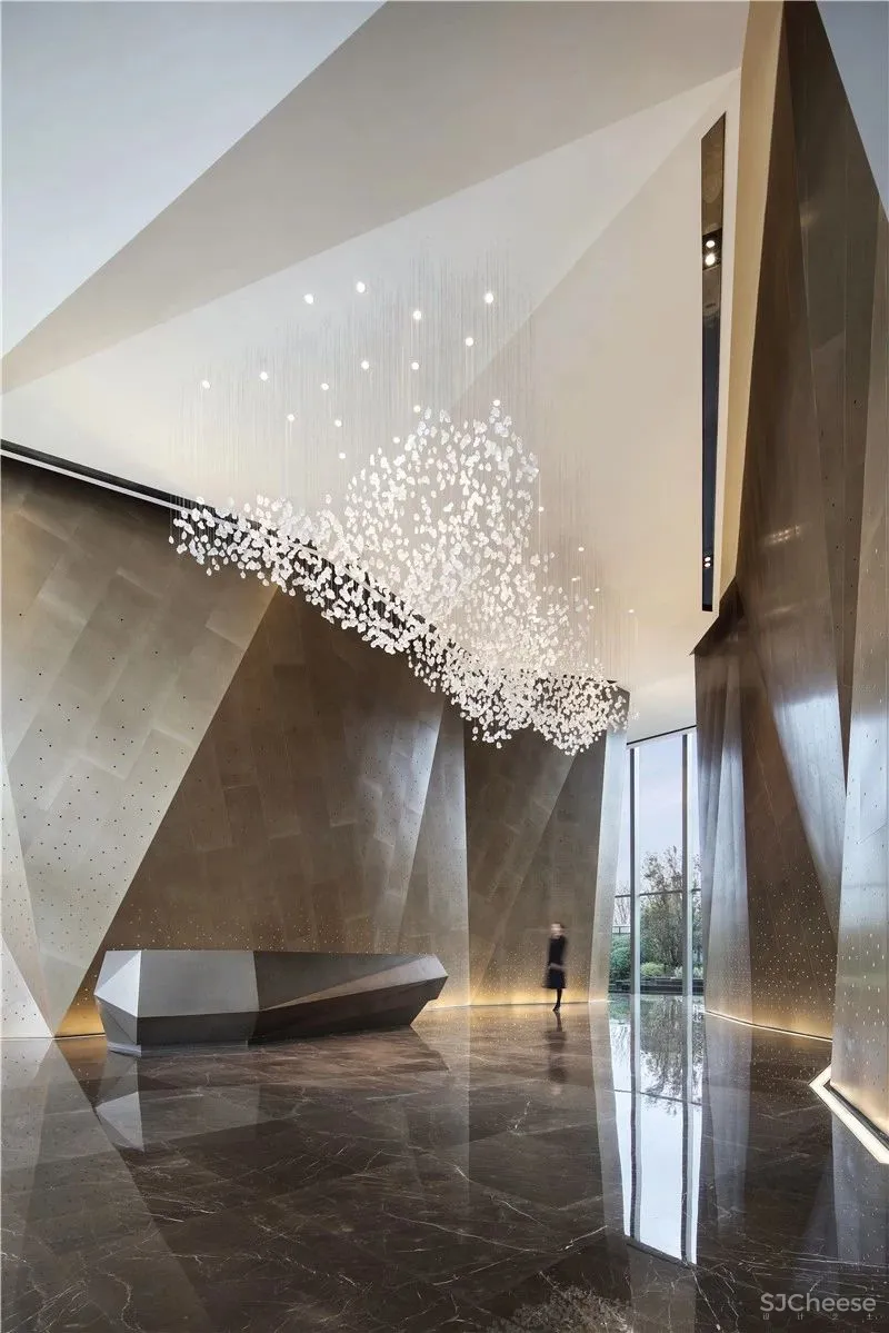 飞视设计 融创·上海唐镇华枫展示中心 中国国际室内设计年鉴