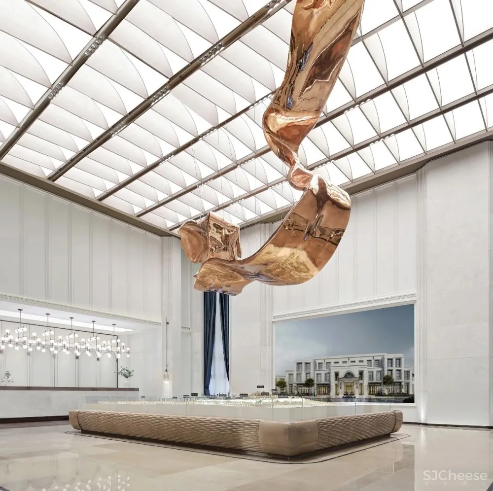 明德设计│江映重庆,欧风四季,大都会的流金岁月