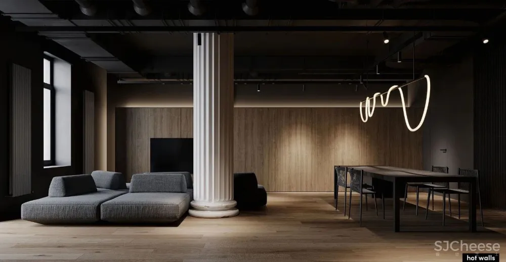 Mikhail Shaposhnikov 俄罗斯的极简主义