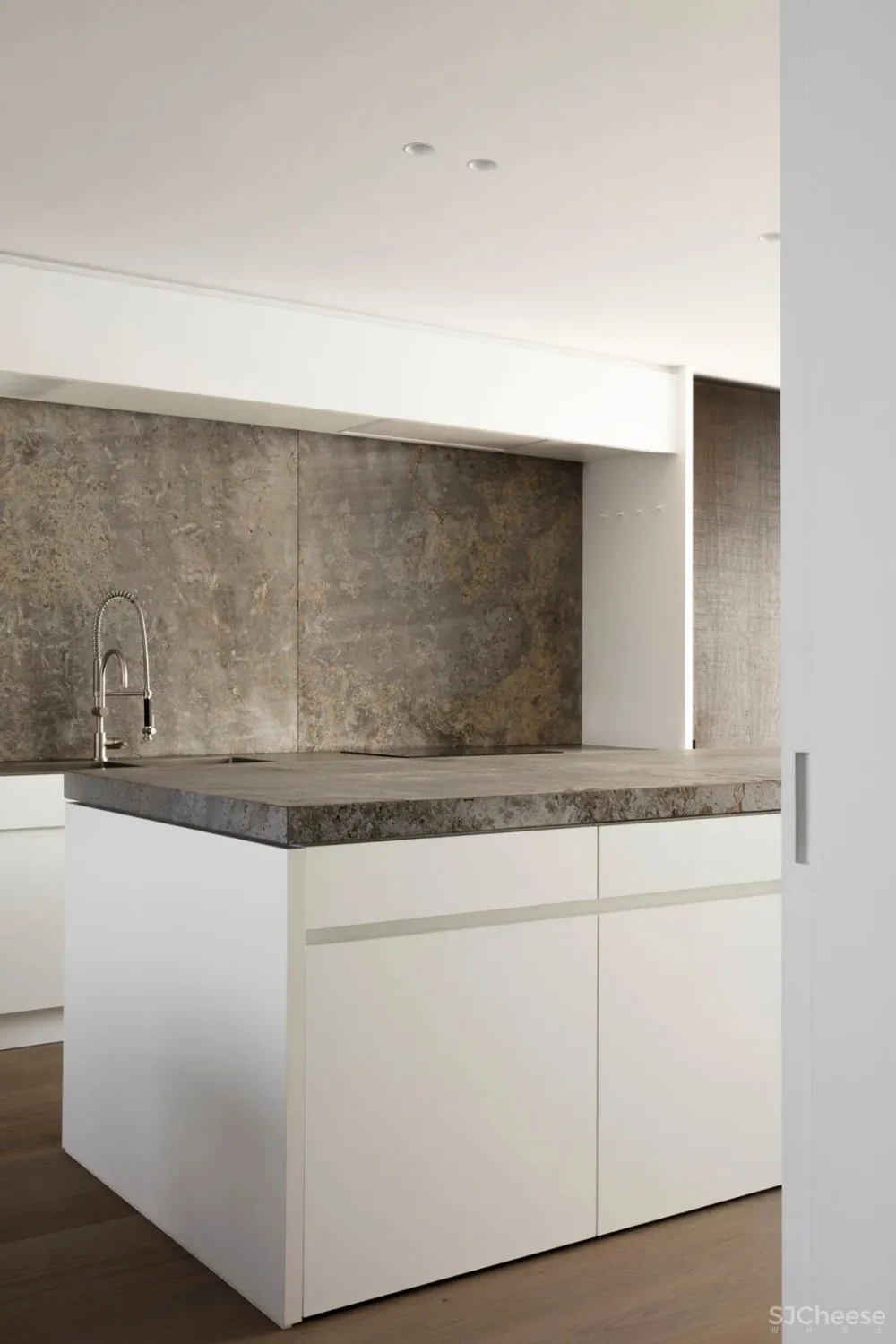 朴实无华的宁静与雅致 Jim Dierckx