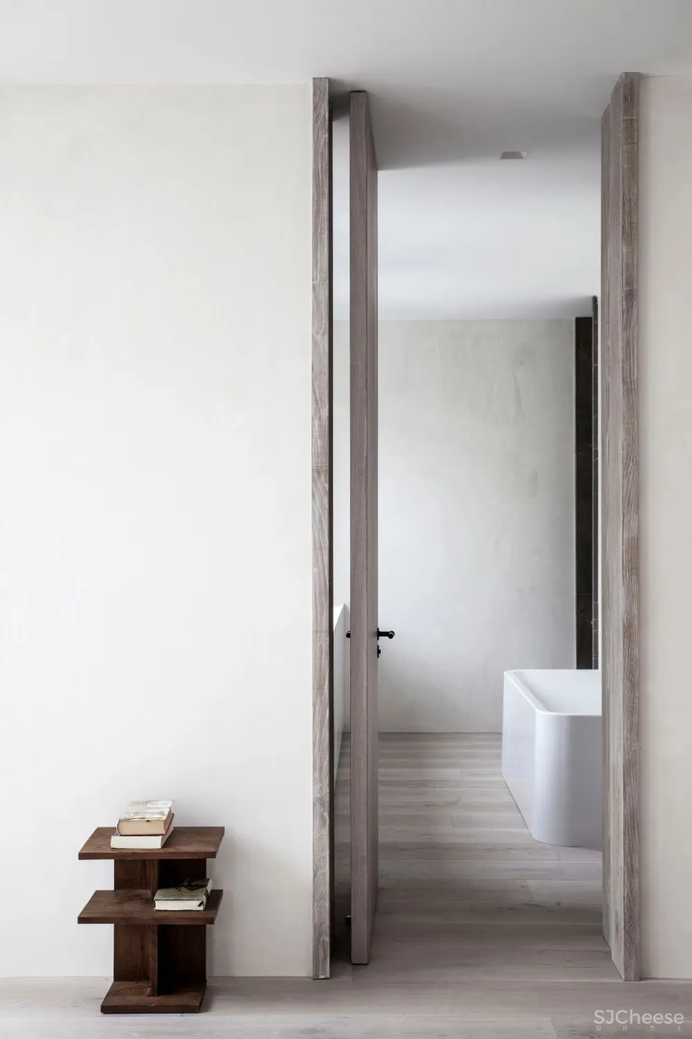 追求永恒和极简的美学 OOAA Arquitectura新作