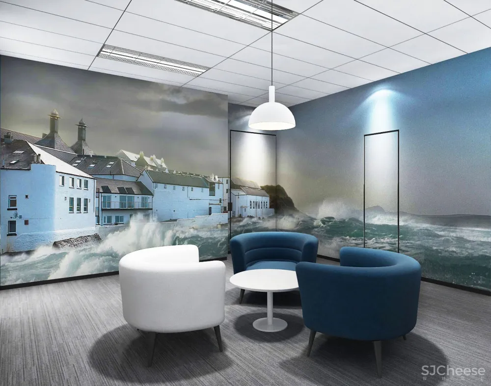 Beam Suntory 上海 | 体验多元文化共融的办公空间