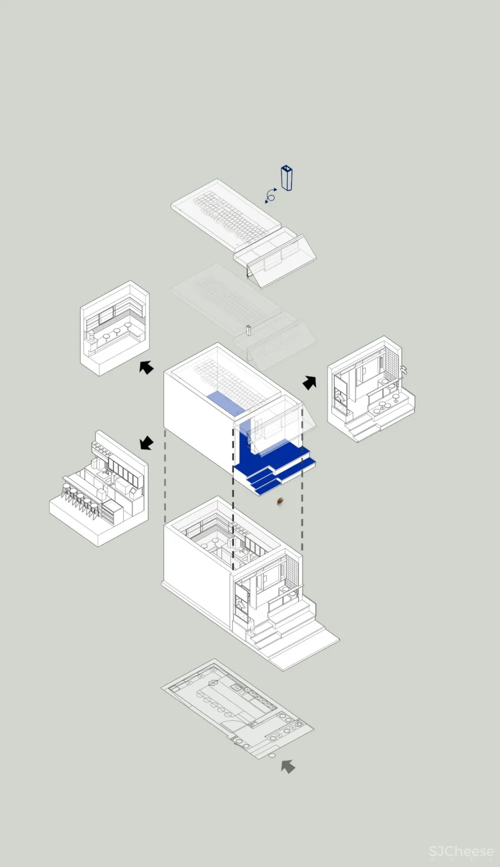 壹阁设计 x 作 『esc.coffee』