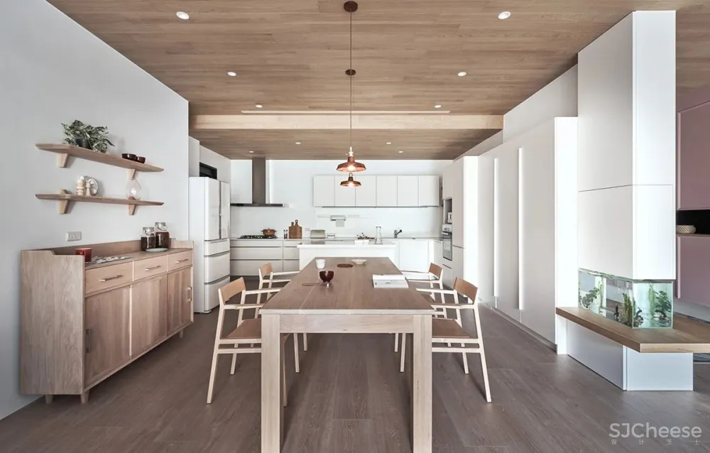 原木风 莫兰迪配色太高级了,赶紧照着抄作业!