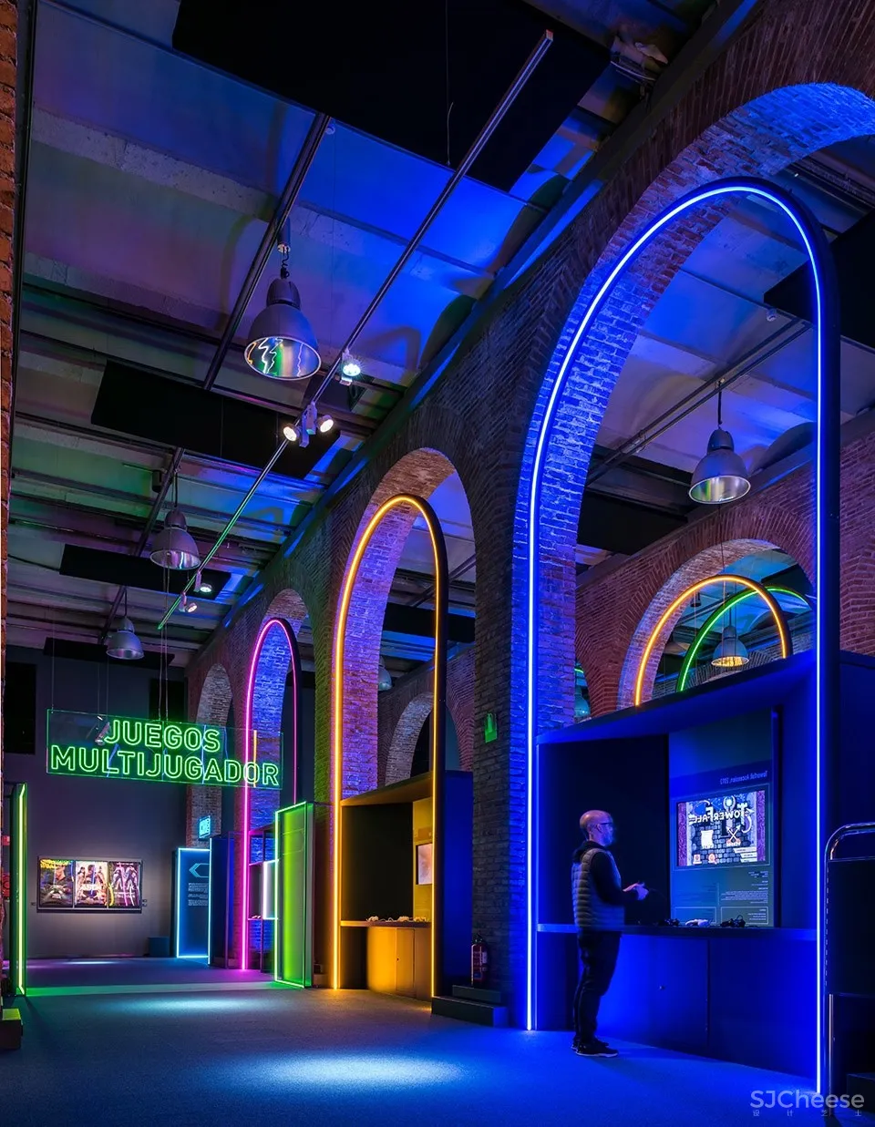 “Game On”巡回展,马德里 SMART AND GREEN DESIGN