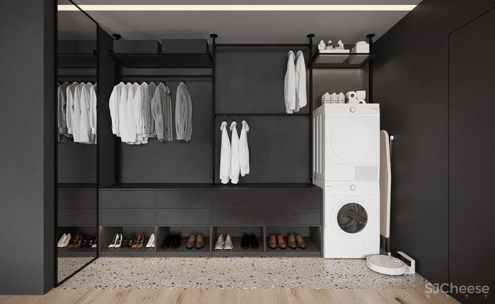 90后精英程序员70㎡的家,完全颠覆了格子衬衣的初印象!