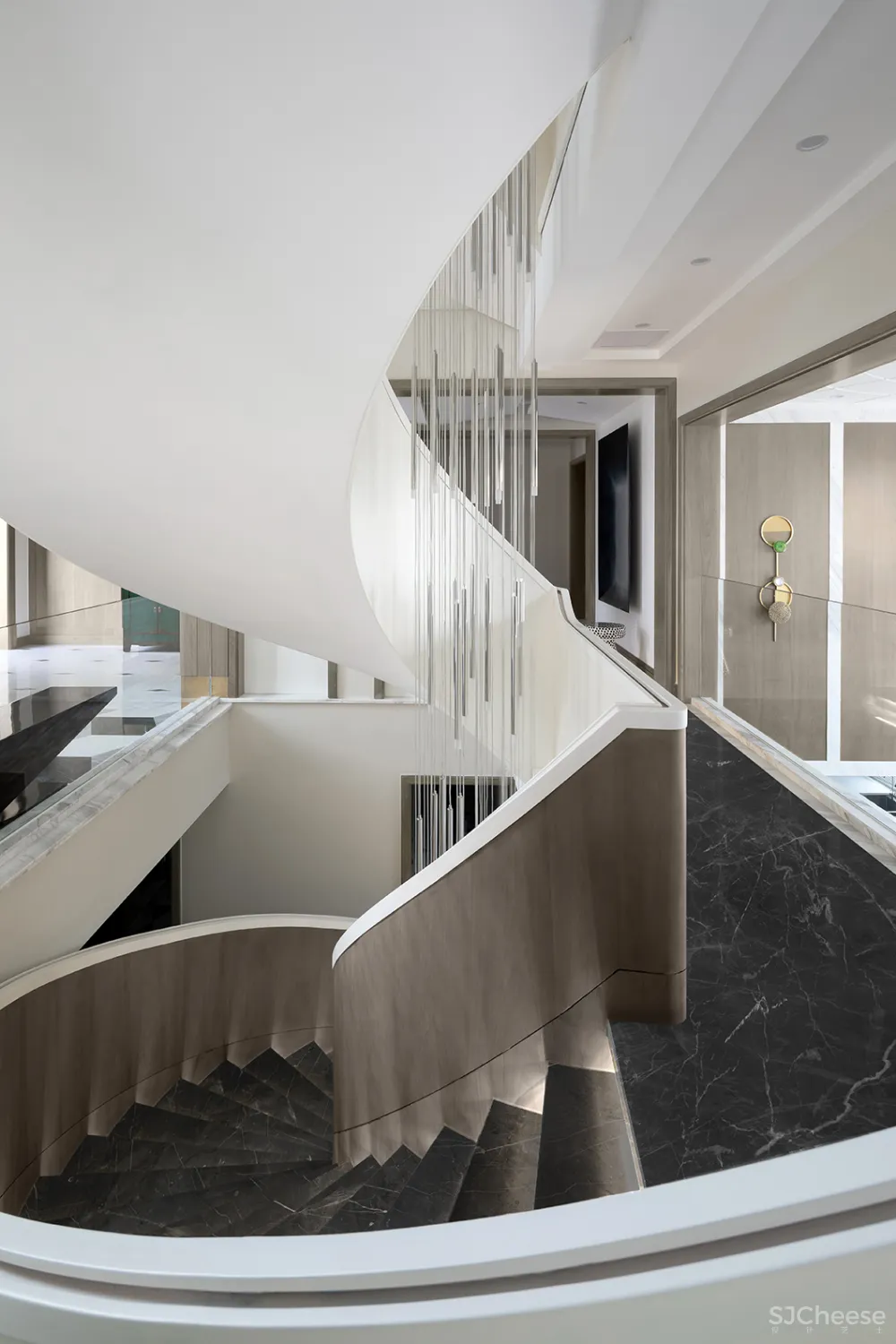 首发 I 700㎡私人别墅,超美的色彩设计!