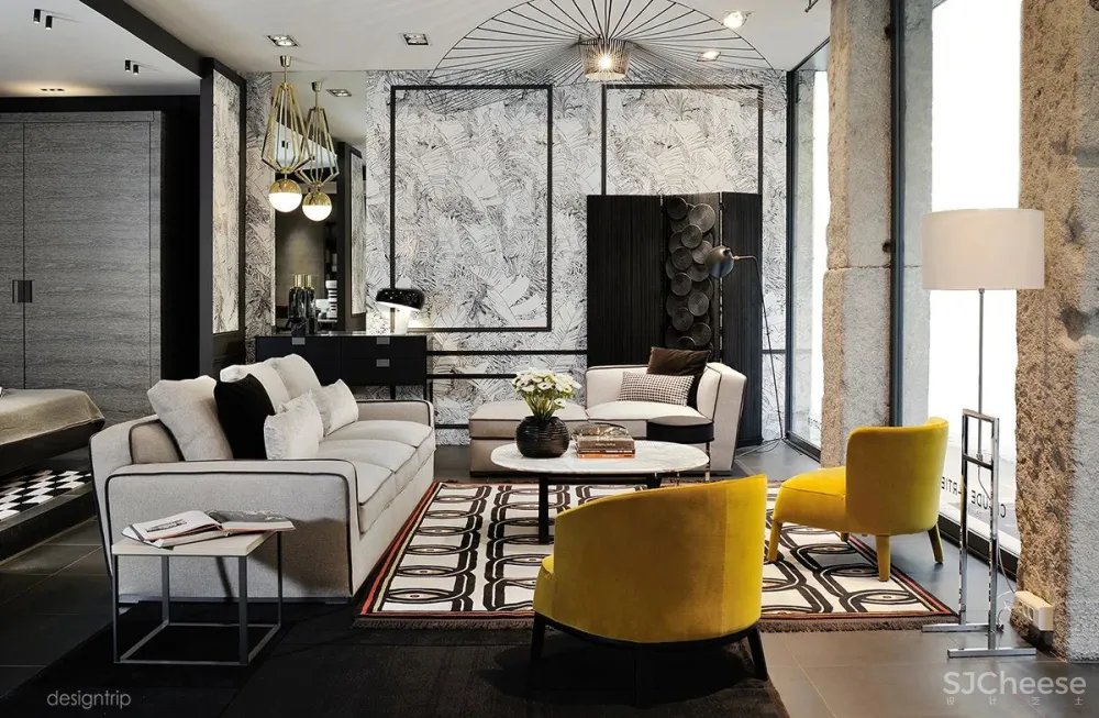 法式轻奢风,才是真正的高级感