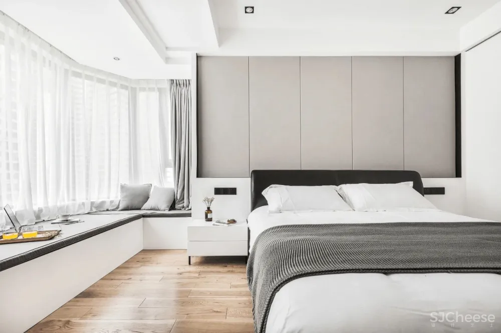 极简白 原木,美出新高度!