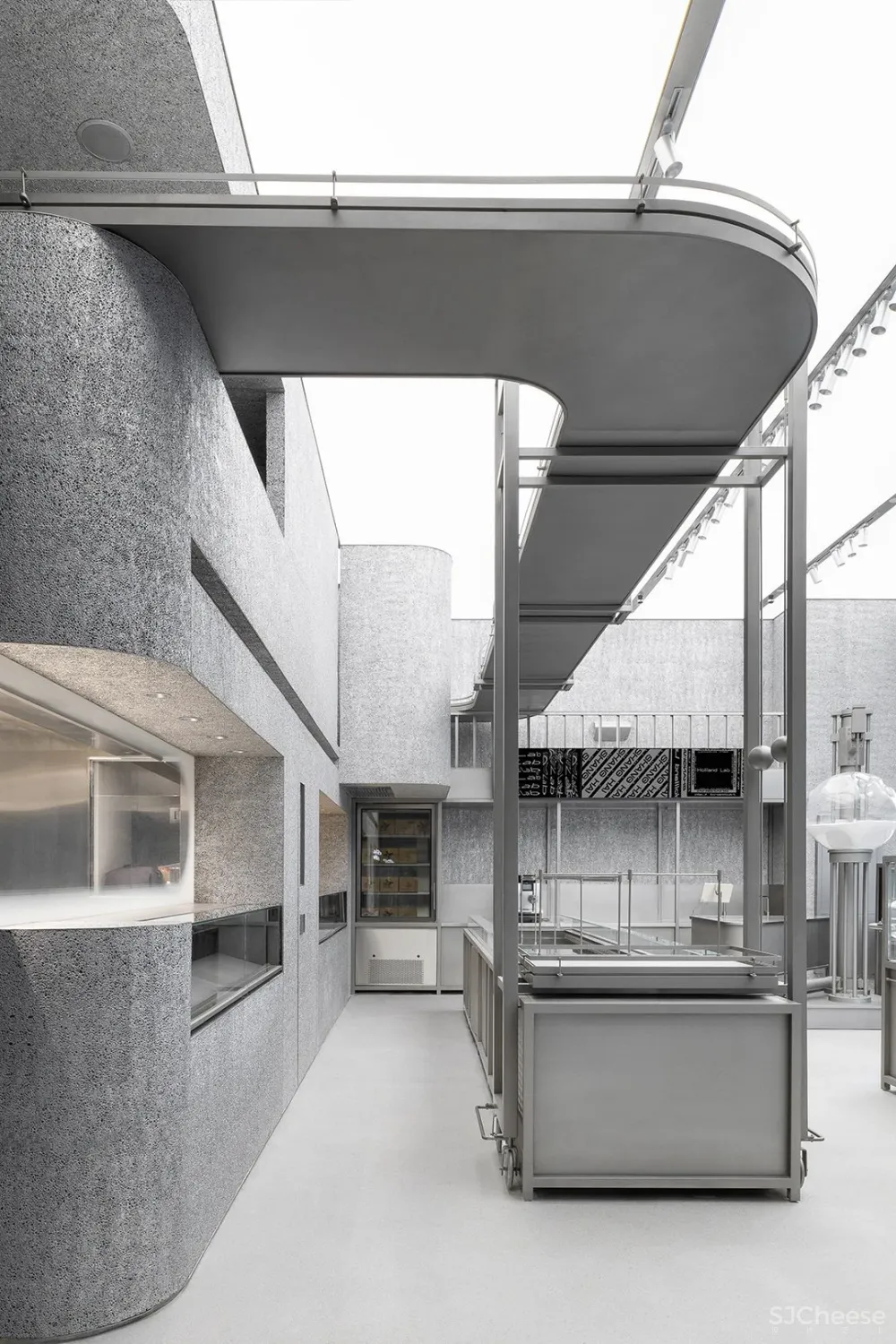 DAS_Lab 李京泽：好利来概念店，80m² 小店竟如此高级！