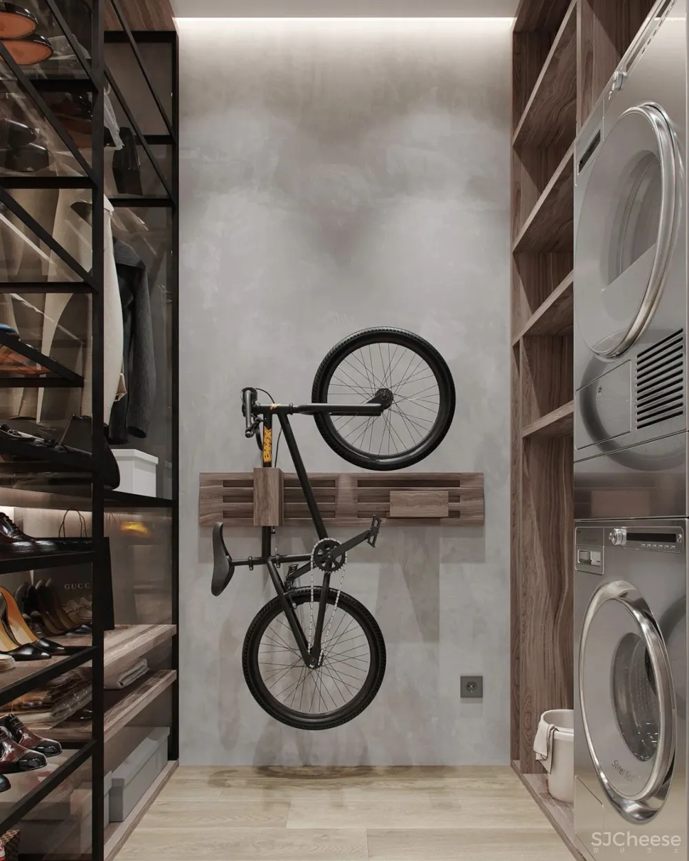 舒适的高级灰空间