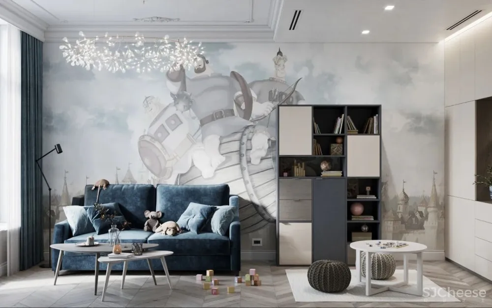 灰白 木色,尽显高雅知性!