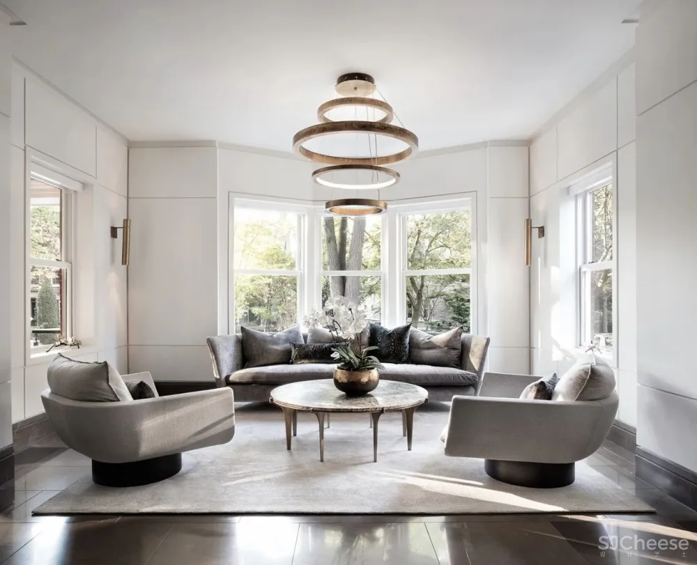 现代与经典融合的奢华设计