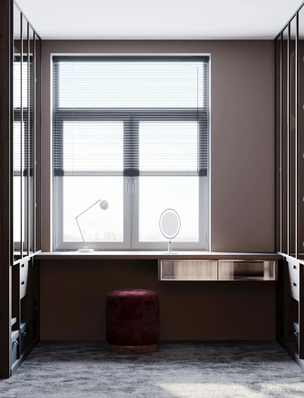 86㎡优雅紫私宅，令人无法抗拒的知性美！