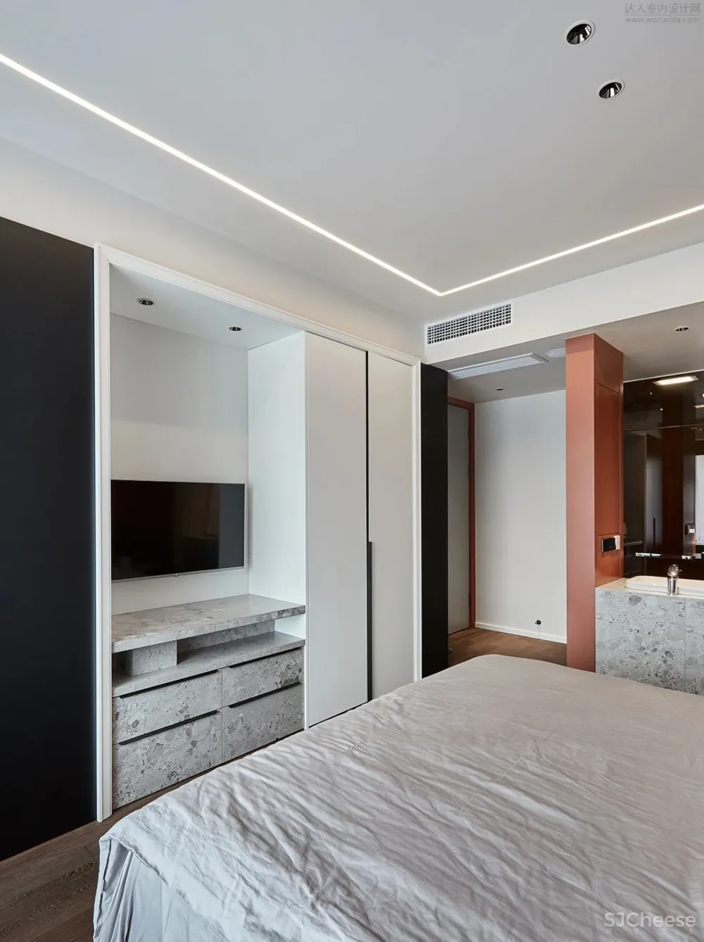 160㎡住宅 , 温柔细腻又清雅