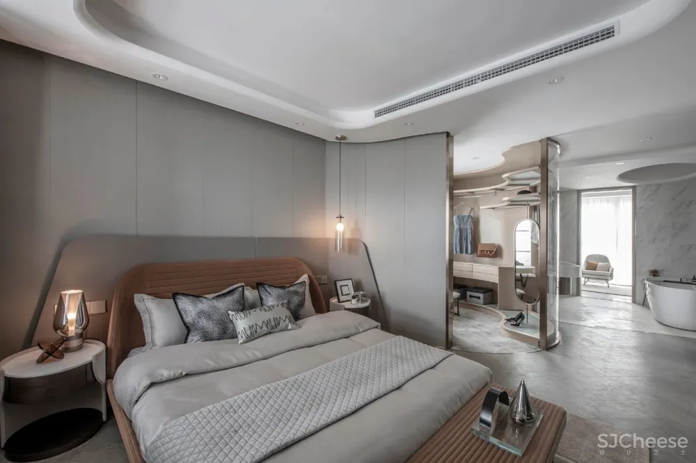 曲线 圆弧,极致空间韵律