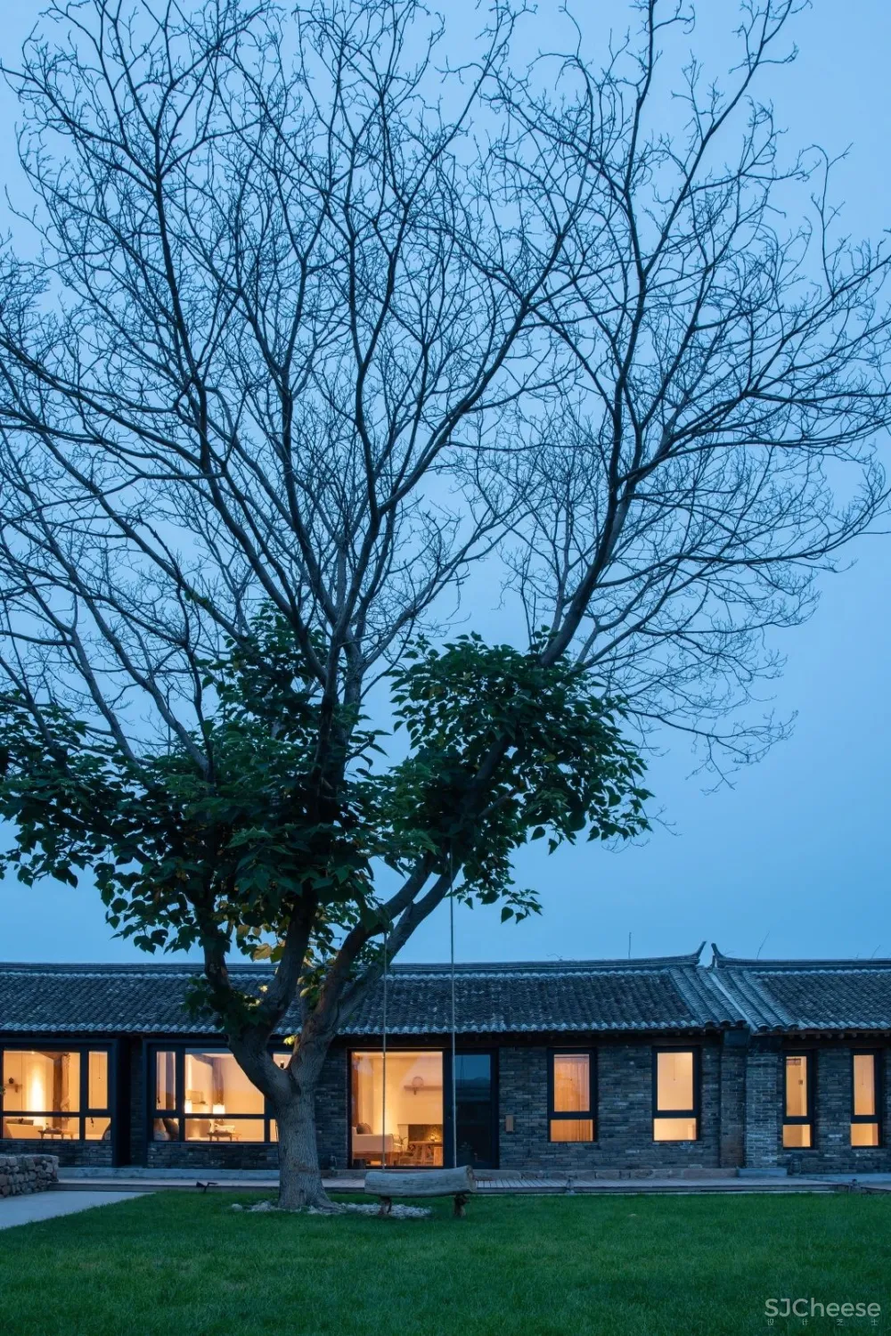 韩青松 村落的传承