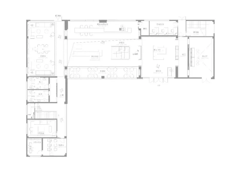 唤醒诗意的售楼中心——月印万川丨隐屏带你隐逸山居