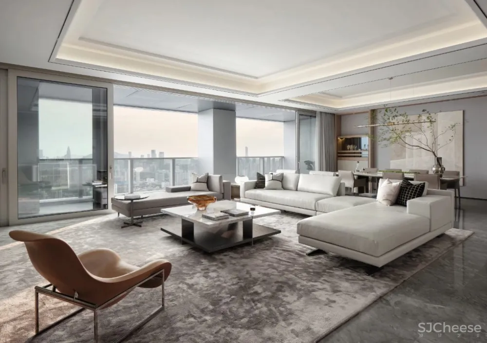 深圳侨城一号豪宅 - “巨头”的合力佳作！ 梁志天 葛亚曦