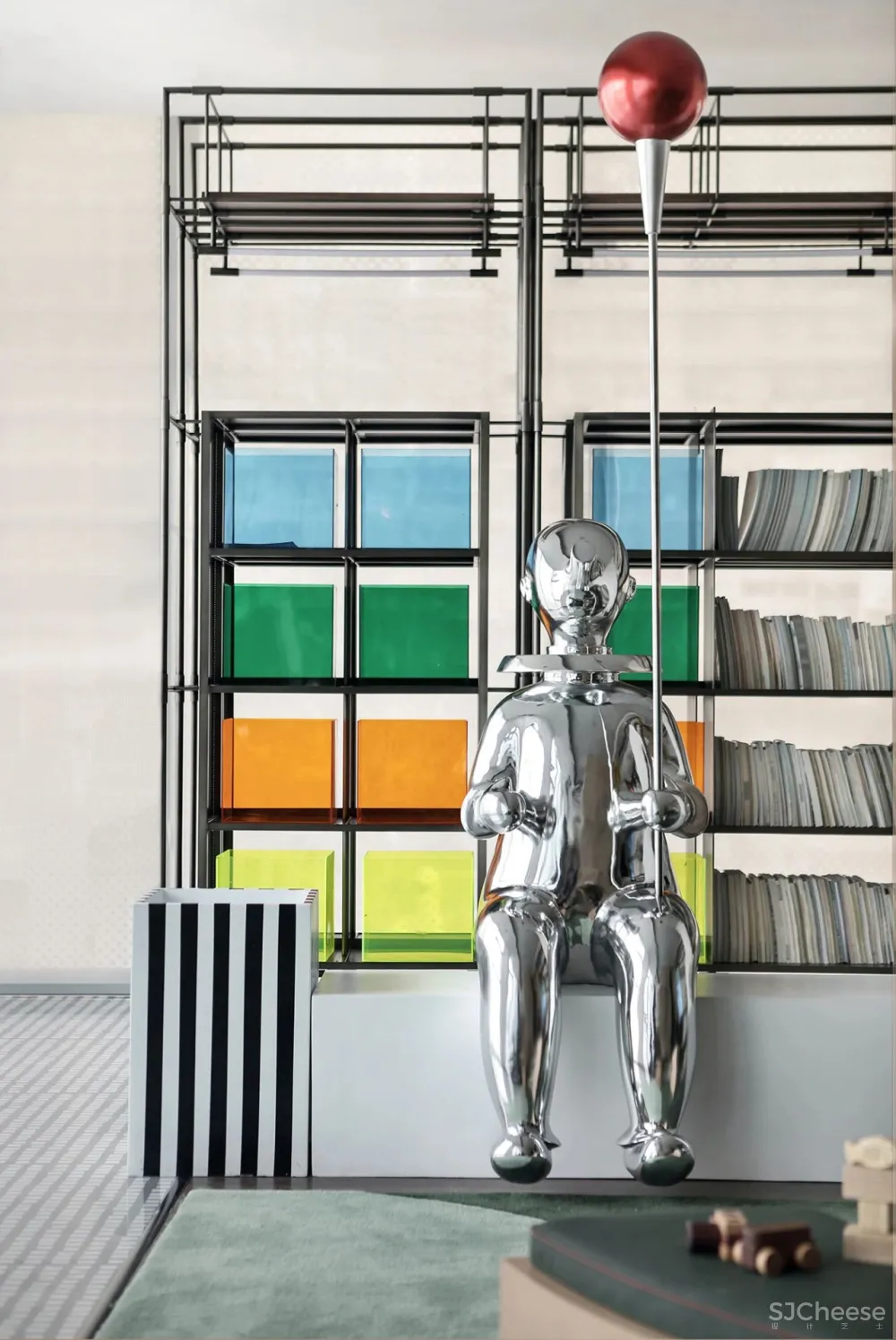 儿童区这样设计,让孩子爱上样板房、售楼处