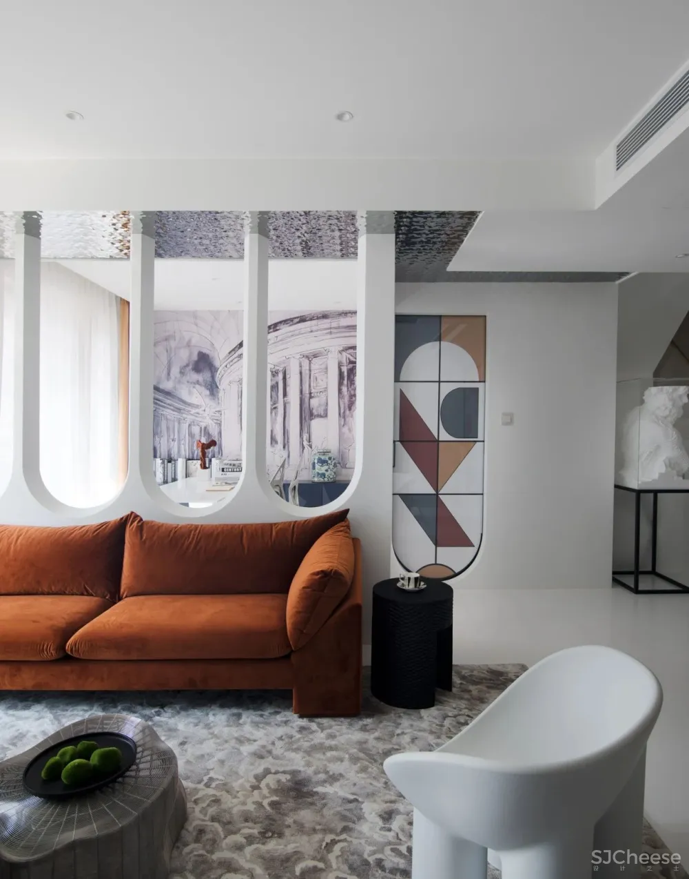 吕爱华新作 倒影