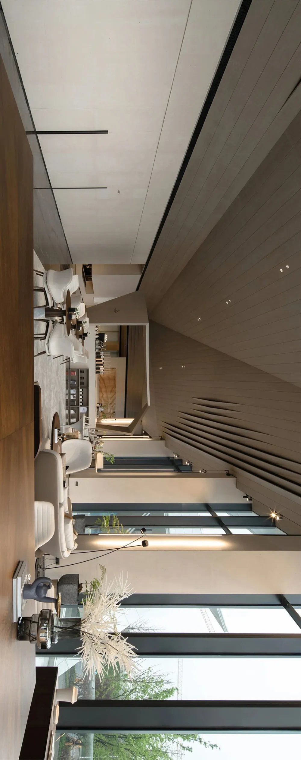 郭捷 x 华润:将点、线、面 做到极致,极简空间才有的高级感!