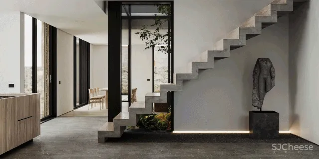 庭院搬进室内,竟有触及心跳的惊艳!