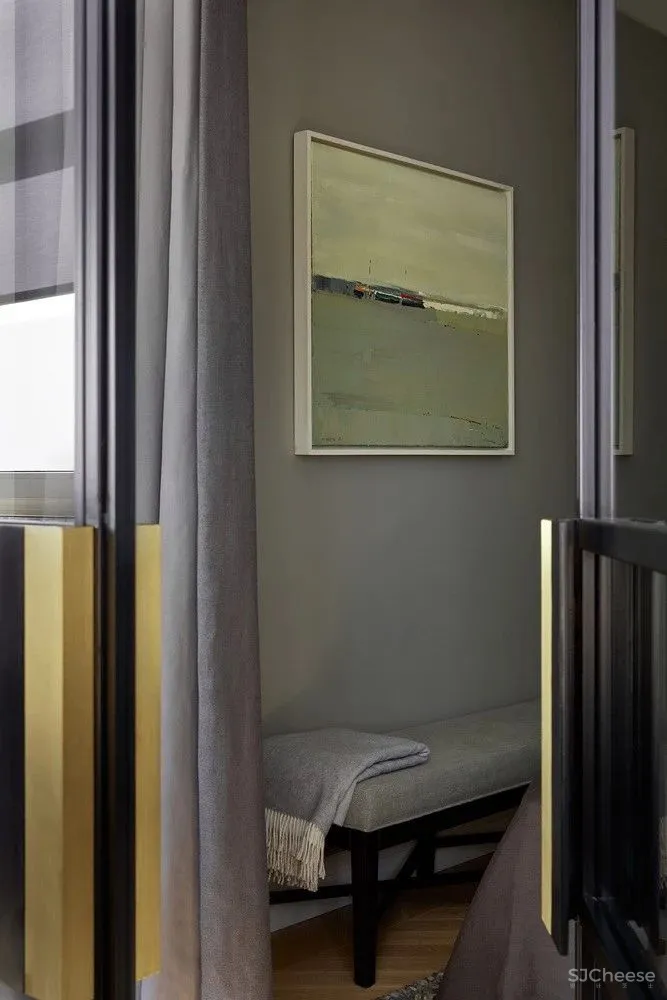 88㎡ 高级灰设计,营造轻奢之美!