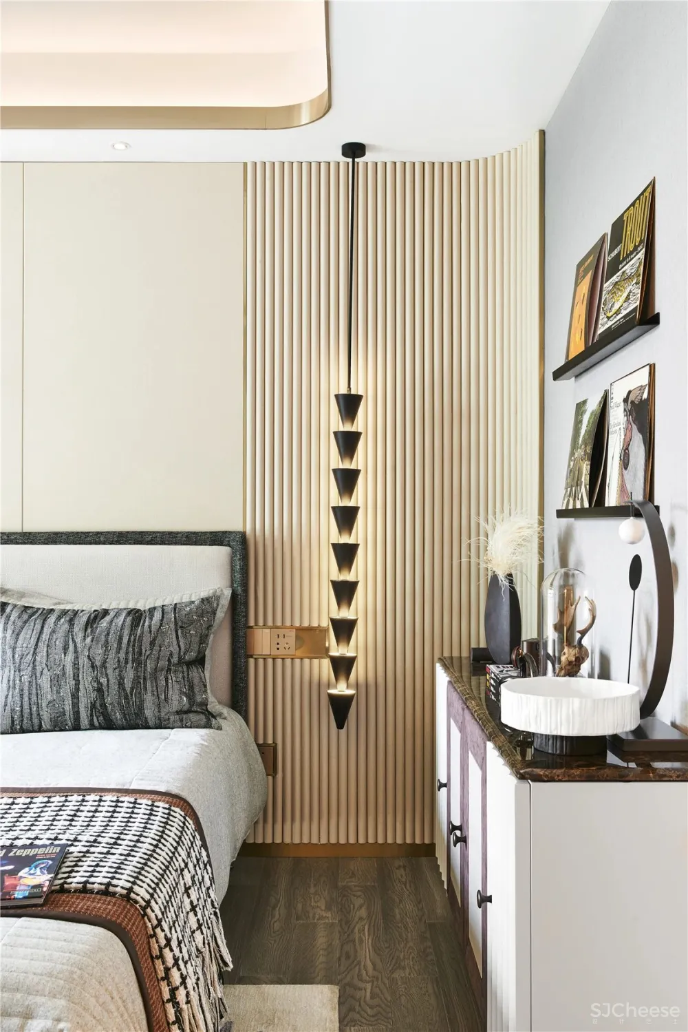 刘荣禄设计新作 雅奢空间设计,描绘都市新贵新生活