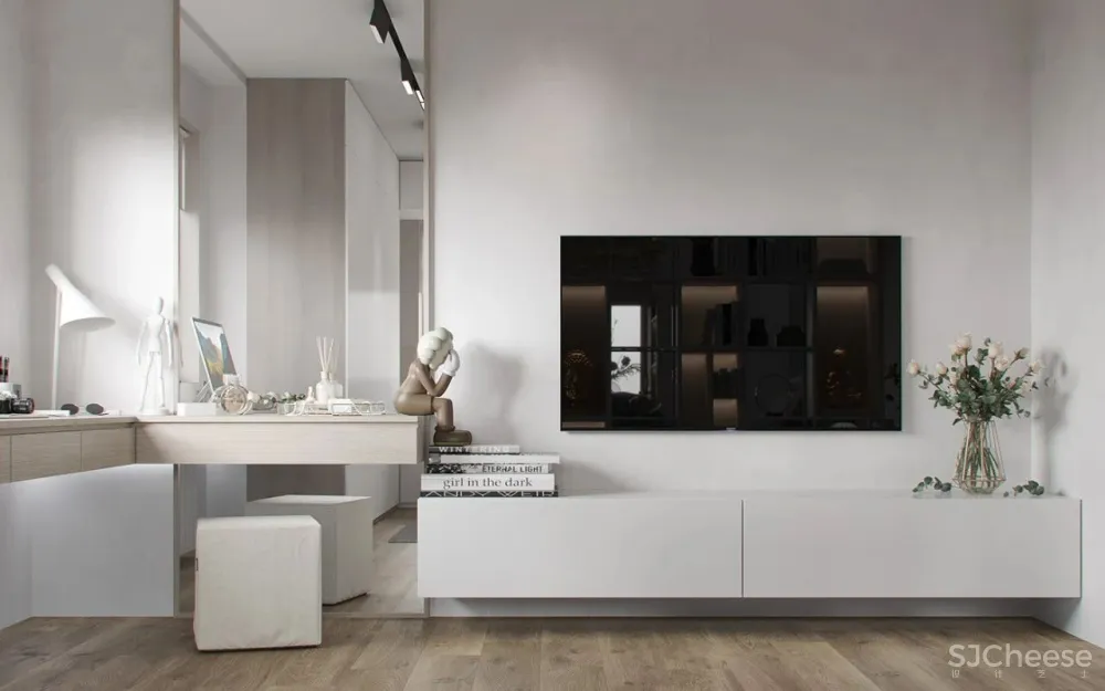 舒适的高级灰空间