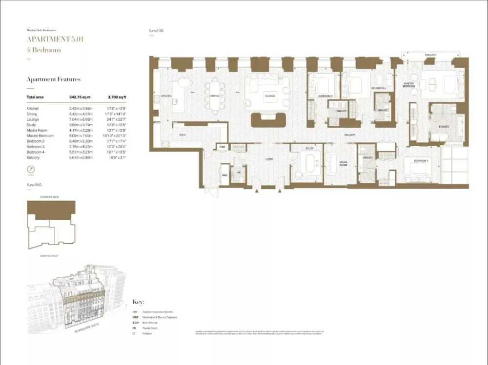 Mayfair Park伦敦最新顶级豪宅 By Jouin Manku