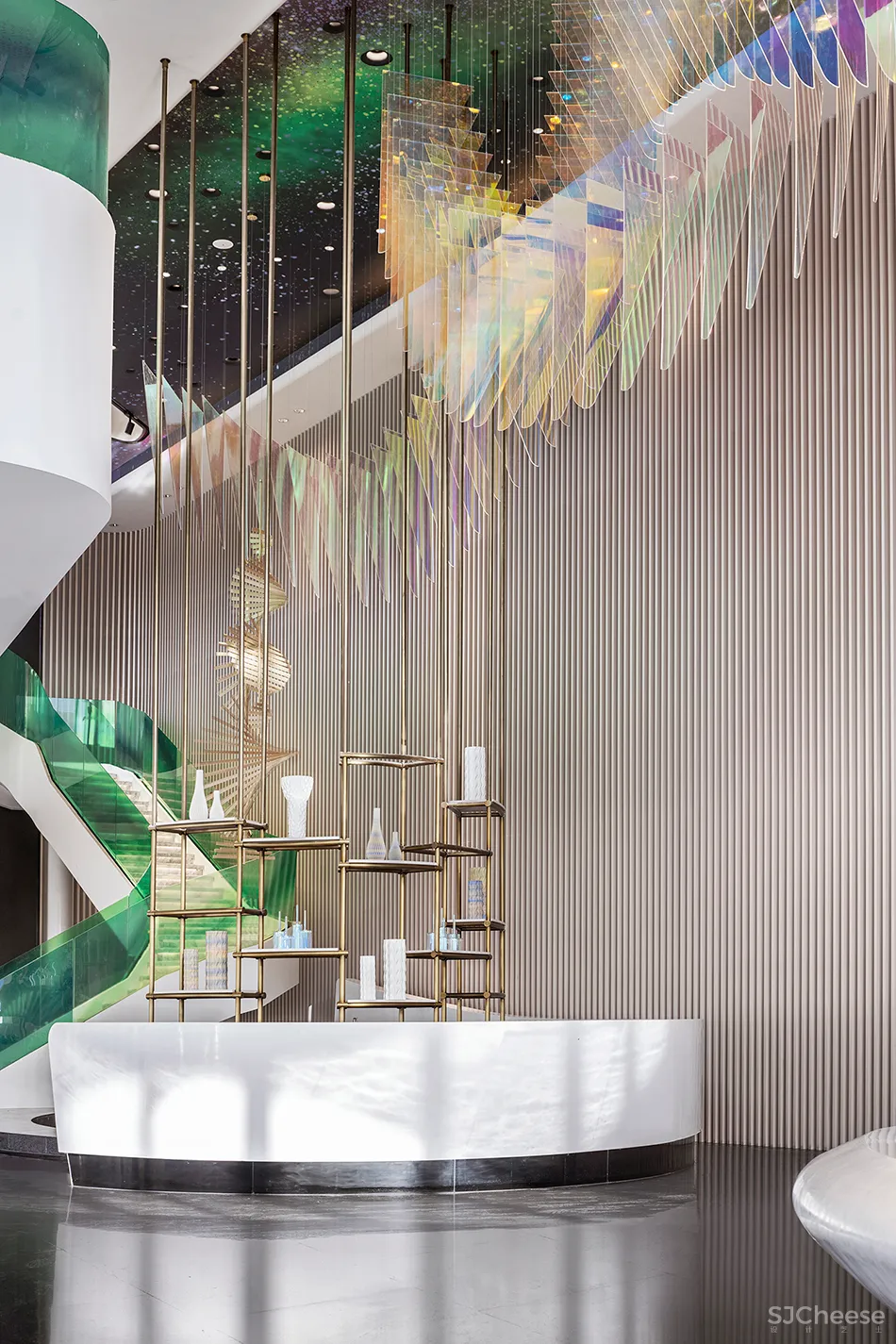 设计:遇见欧若拉!