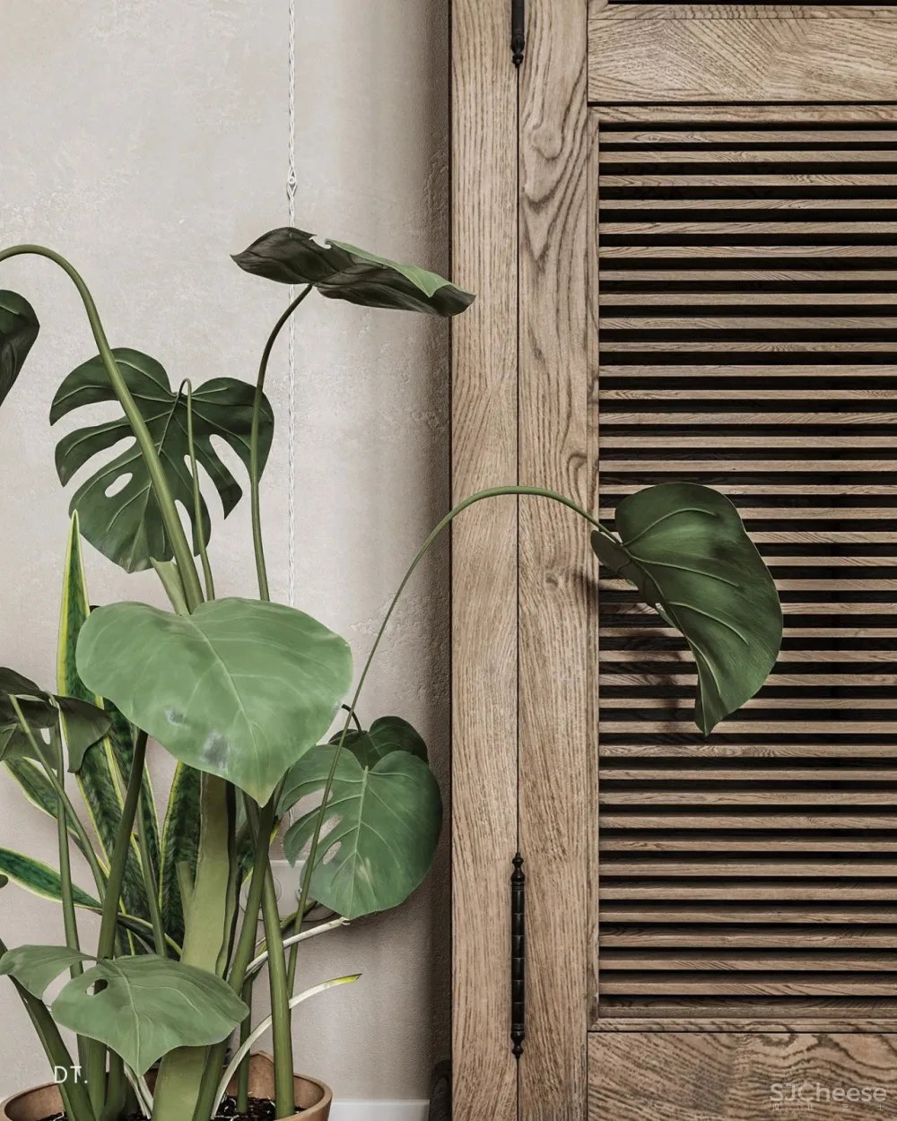 慵懒质朴空间,给予生活一份温柔