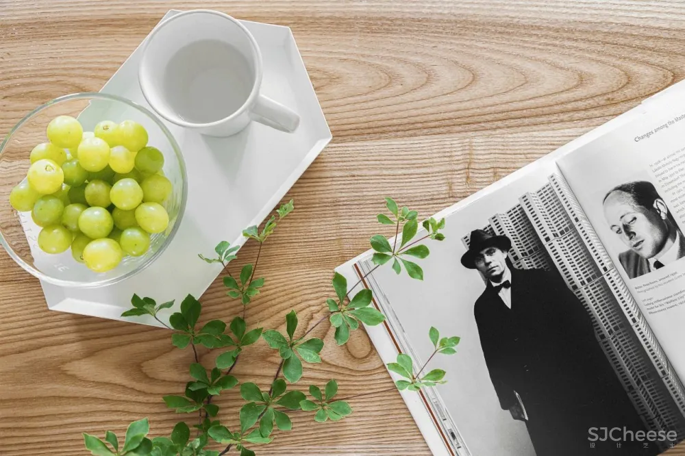 极简白 原木,美出新高度!