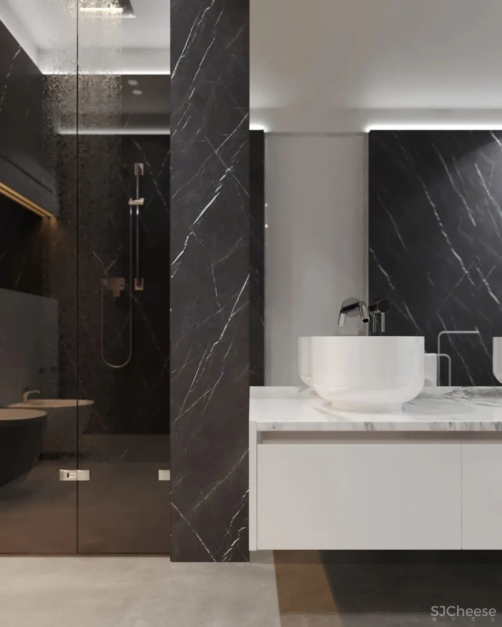 永不过时的黑白灰,轻松提升全屋格调