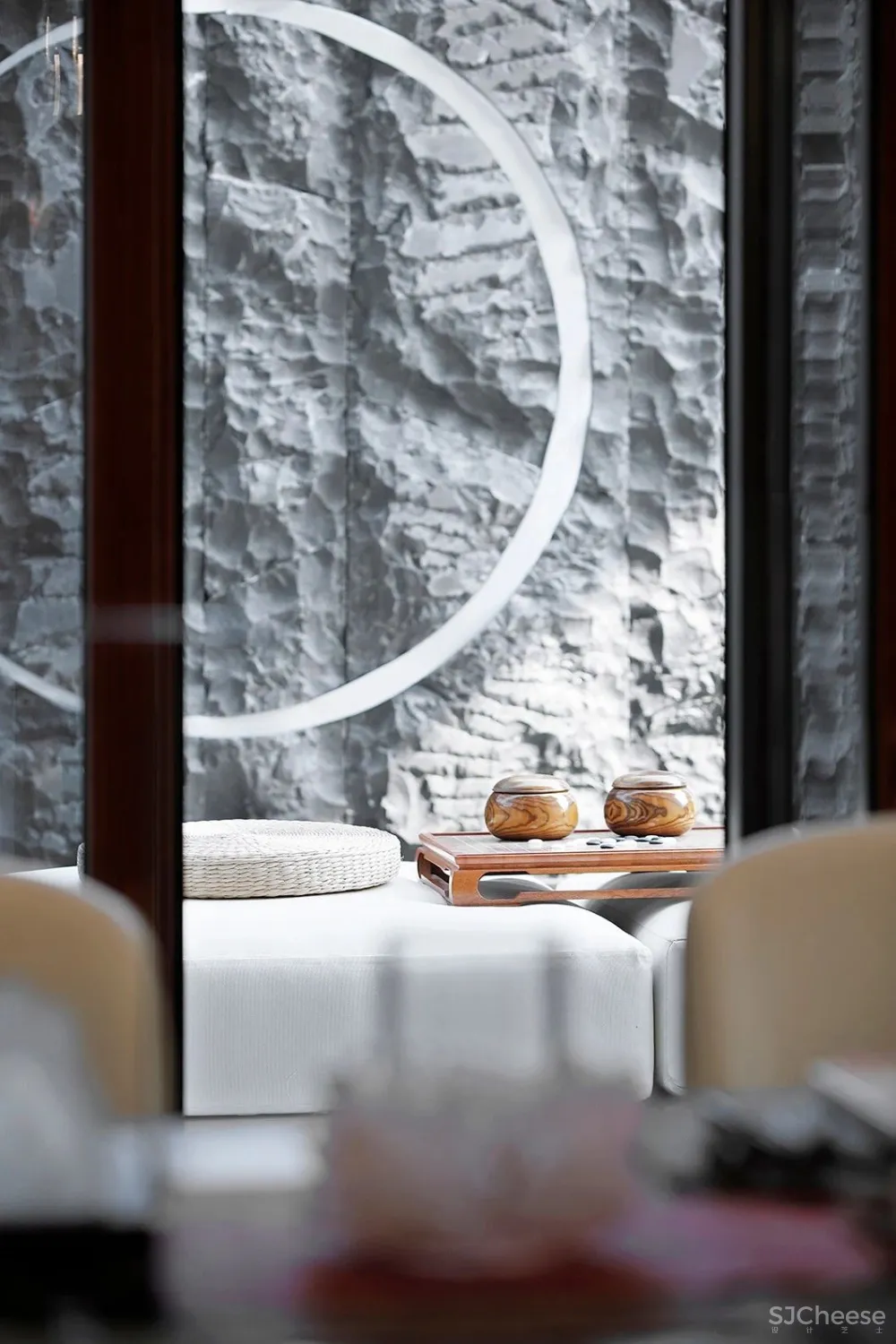 530㎡联排别墅,超美还是新中式!