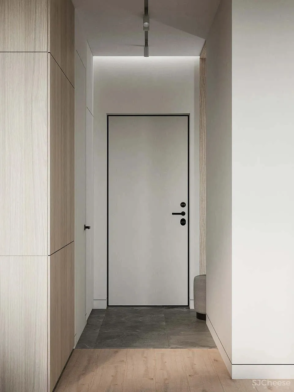 北漂59㎡大开间,90后小夫妻的首套房也可如此小资!