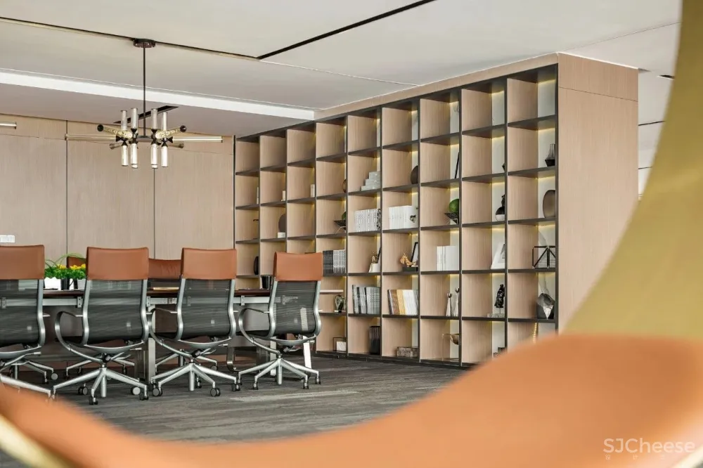 深圳远洋新干线办公展示样板房