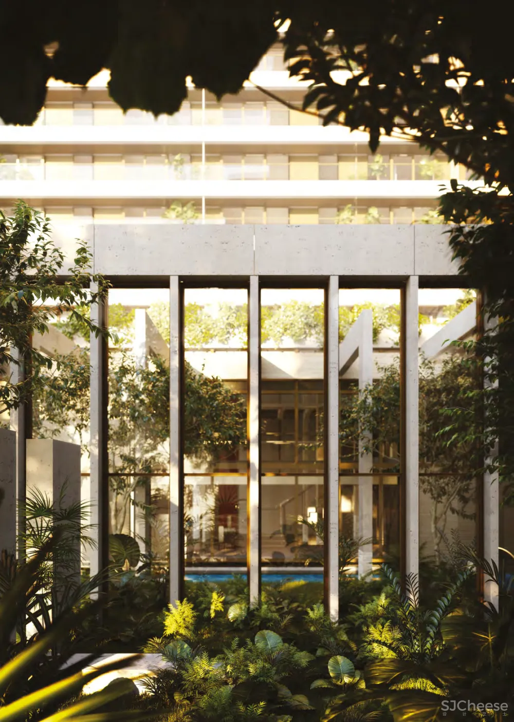 爆红的垂直森林,却被吐槽「蚊虫太多」「物业太贵」,阳台还是点到为止的绿化靠谱