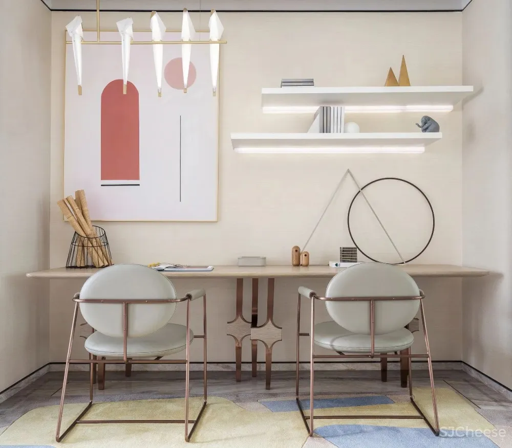 意巢设计丨长沙万科大家品牌生活馆:诗意沁然,与自然呼应共生