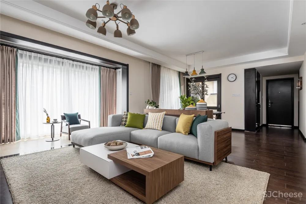 成都乐亿尚家作品——北欧小情歌