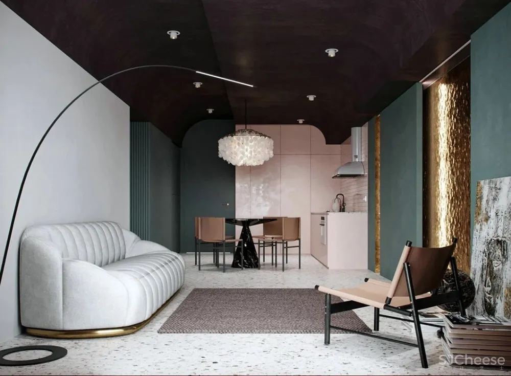 2020,这些色彩设计,打造你梦想的家!