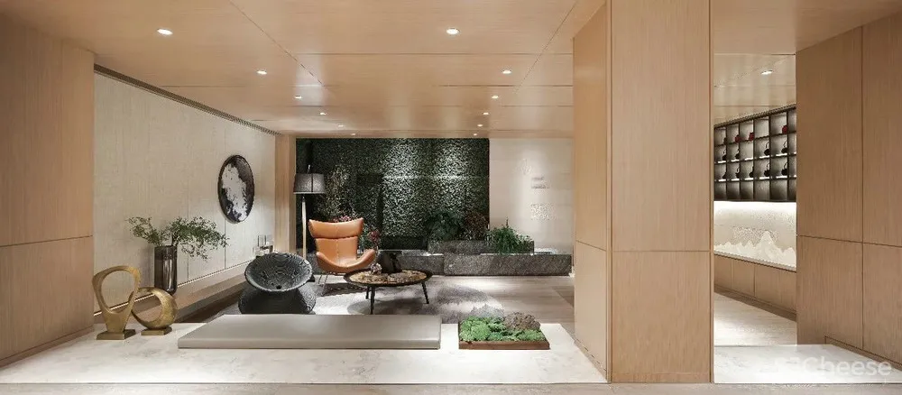 葛亚曦最新力作 “中国式湖居” 北京中粮祥云赋别墅设计