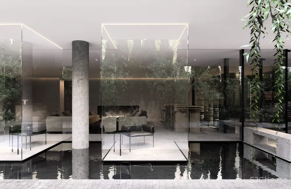 一个好的地产项目，从一张好的效果图开始