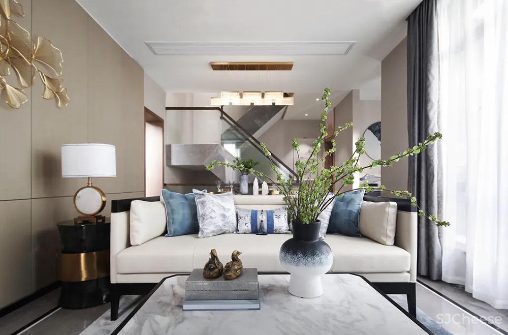 新中式,骨子里的东方气质!