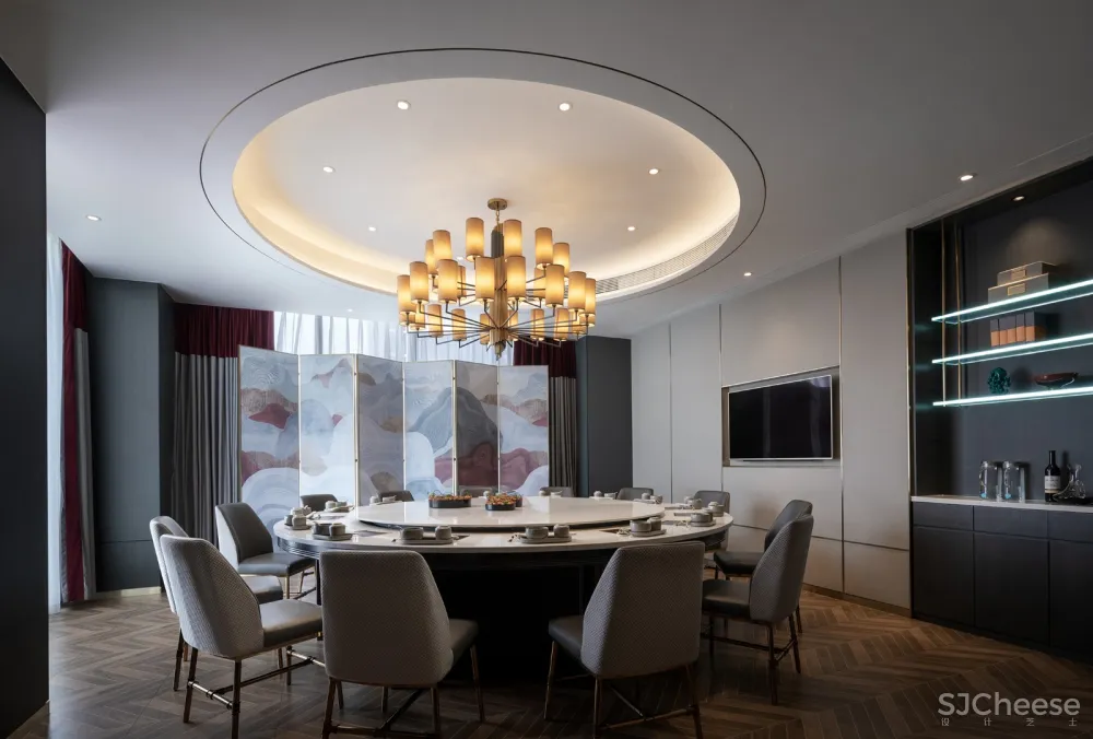 素颜陈设x东合设计 | 安徽百鹭里餐厅